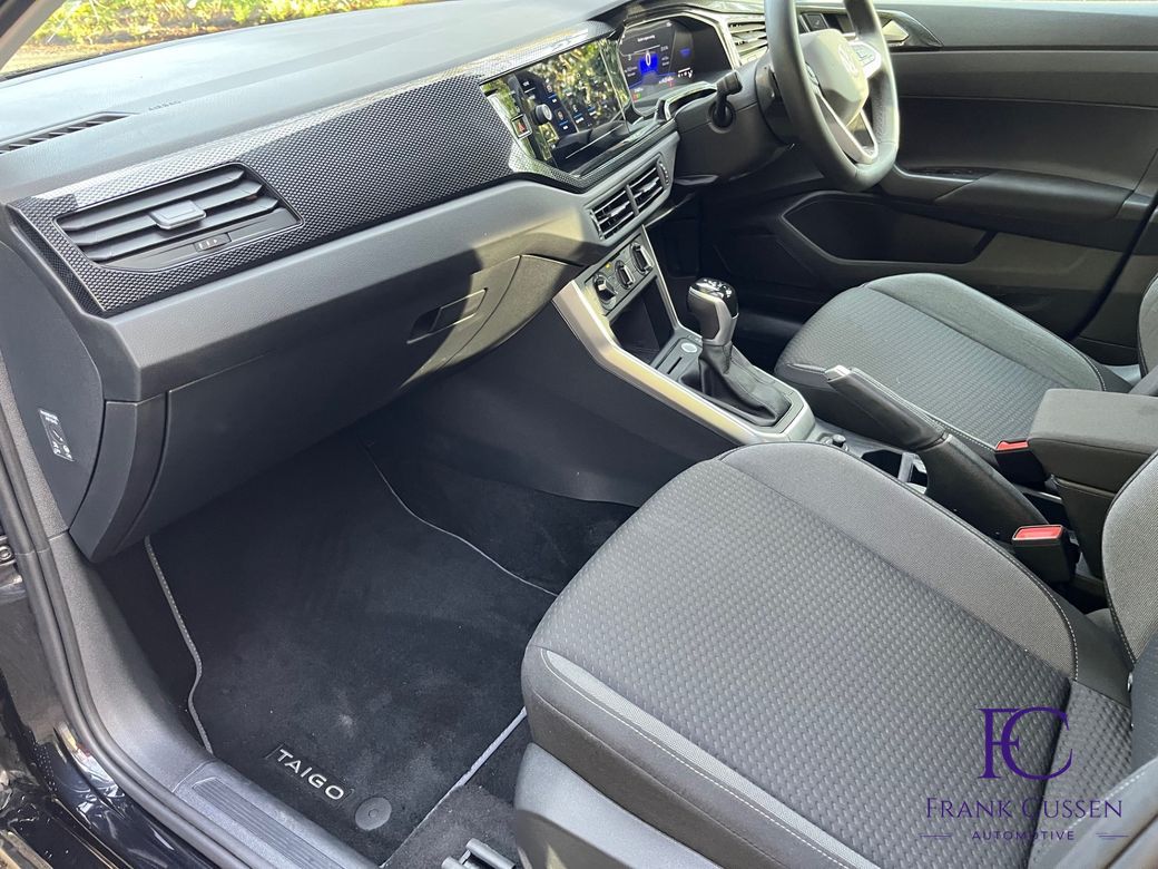 2025 Volkswagen Taigo