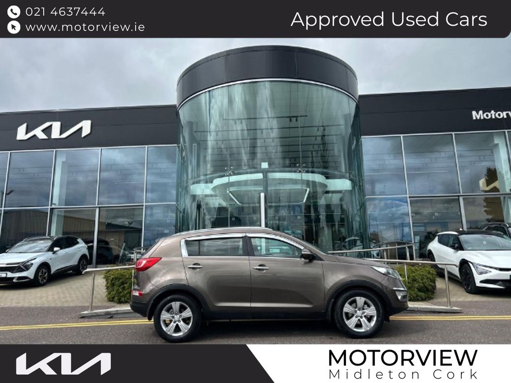 2013 Kia Sportage