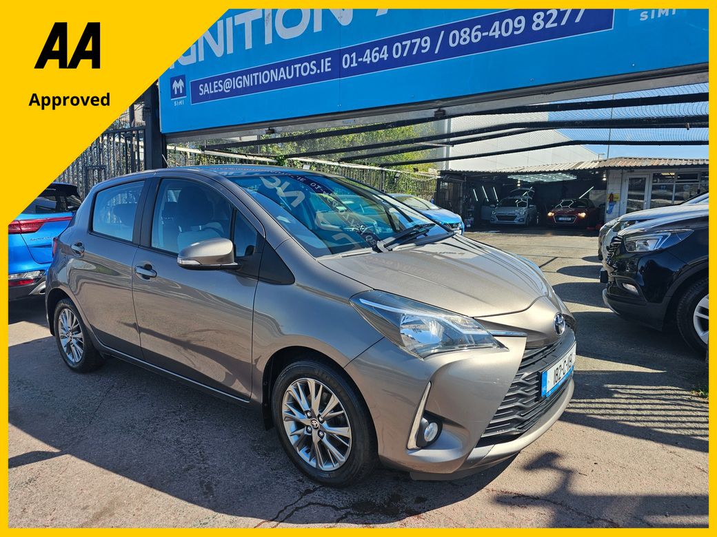 2018 Toyota Yaris