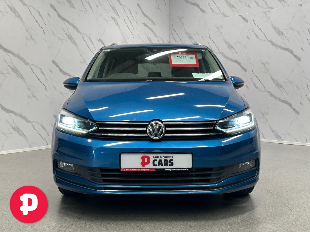 2019 Volkswagen Touran