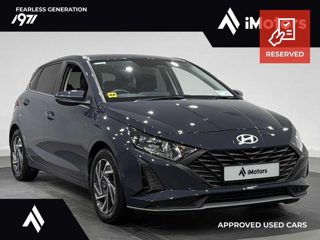 2024 Hyundai i20