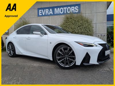 2020 Lexus IS 300h