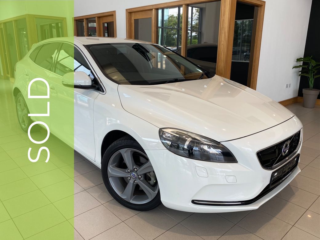 2013 Volvo V40