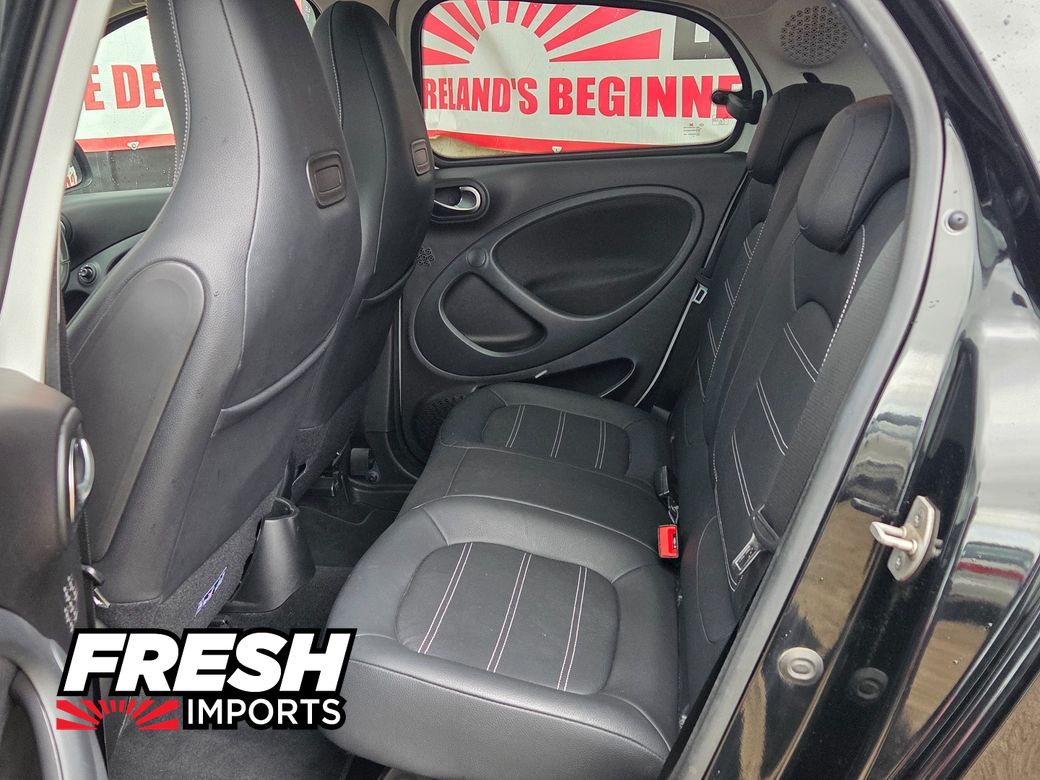 2016 Smart Forfour