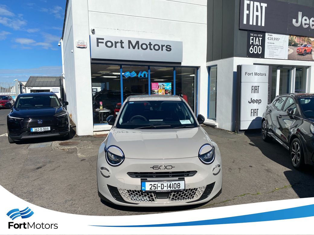 2025 Fiat 600