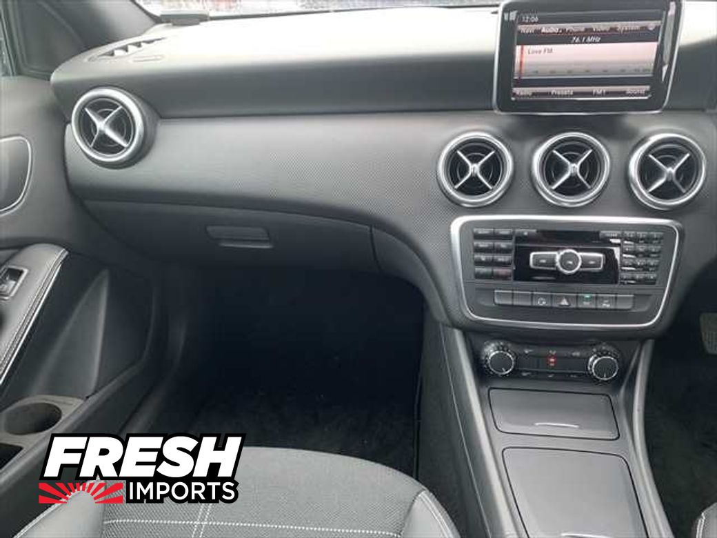 2013 Mercedes-Benz A 180