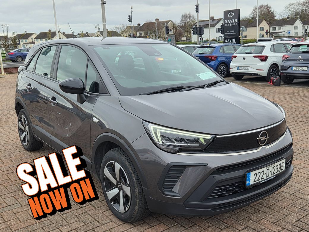 2022 Opel Crossland