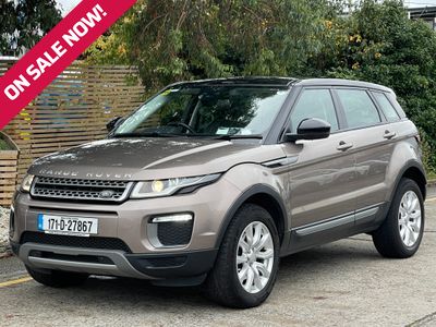 2017 Land Rover Range Rover Evoque