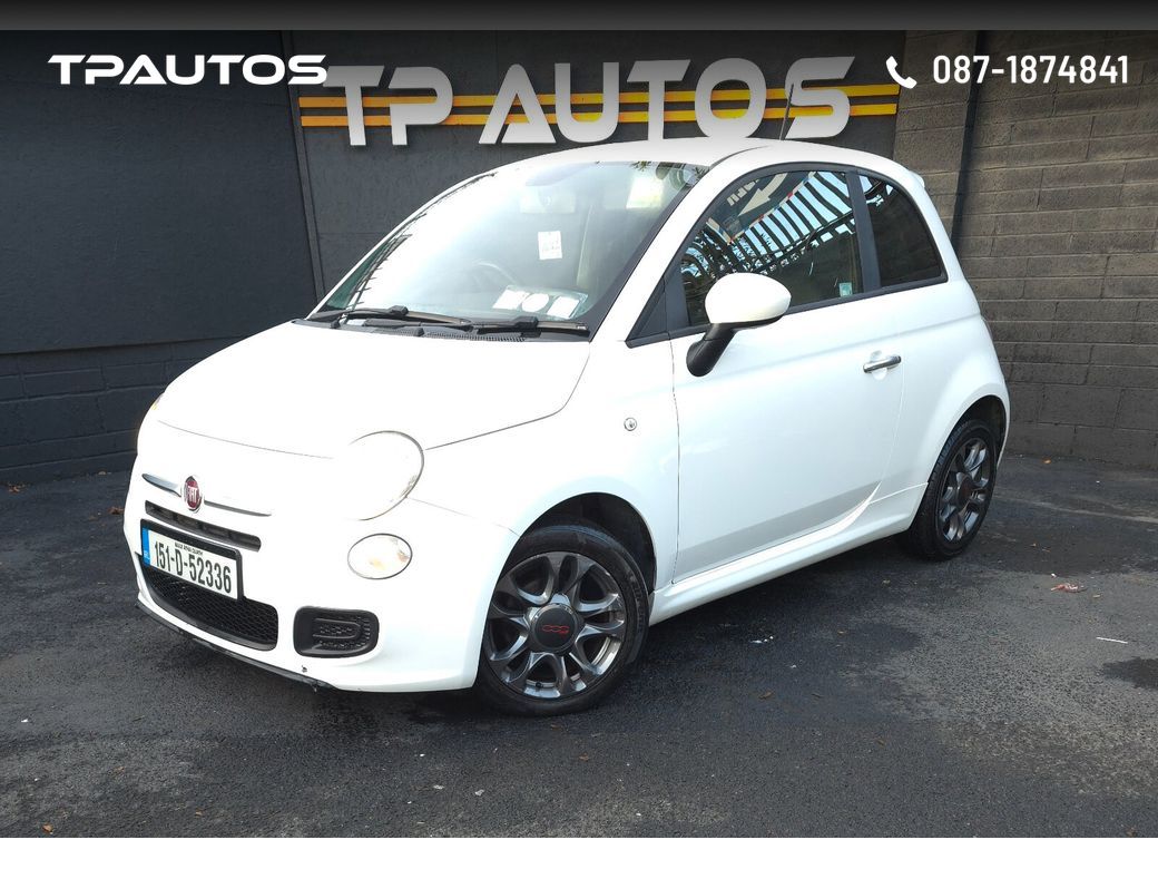 2015 Fiat 500