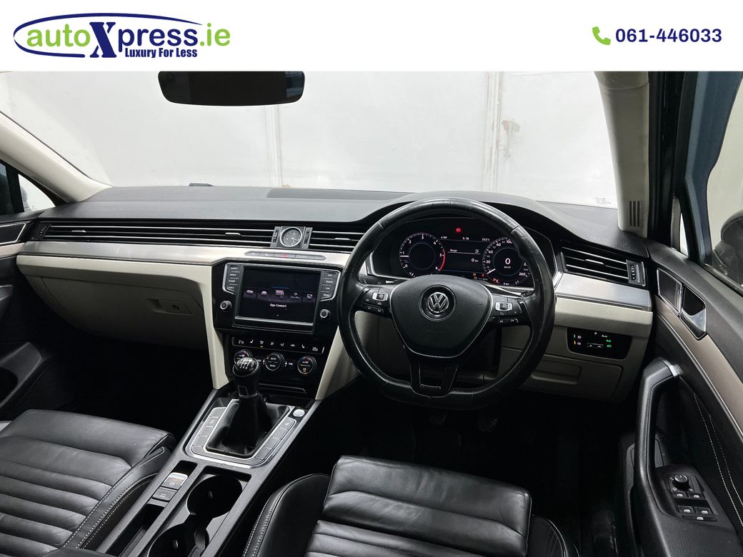2017 Volkswagen Passat