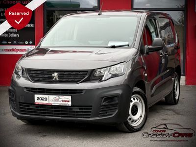 2023 Peugeot Partner