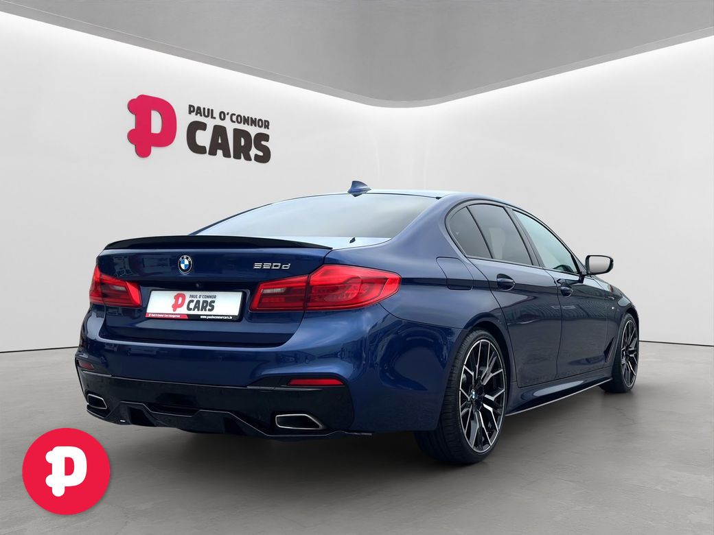 2019 BMW 5 Series