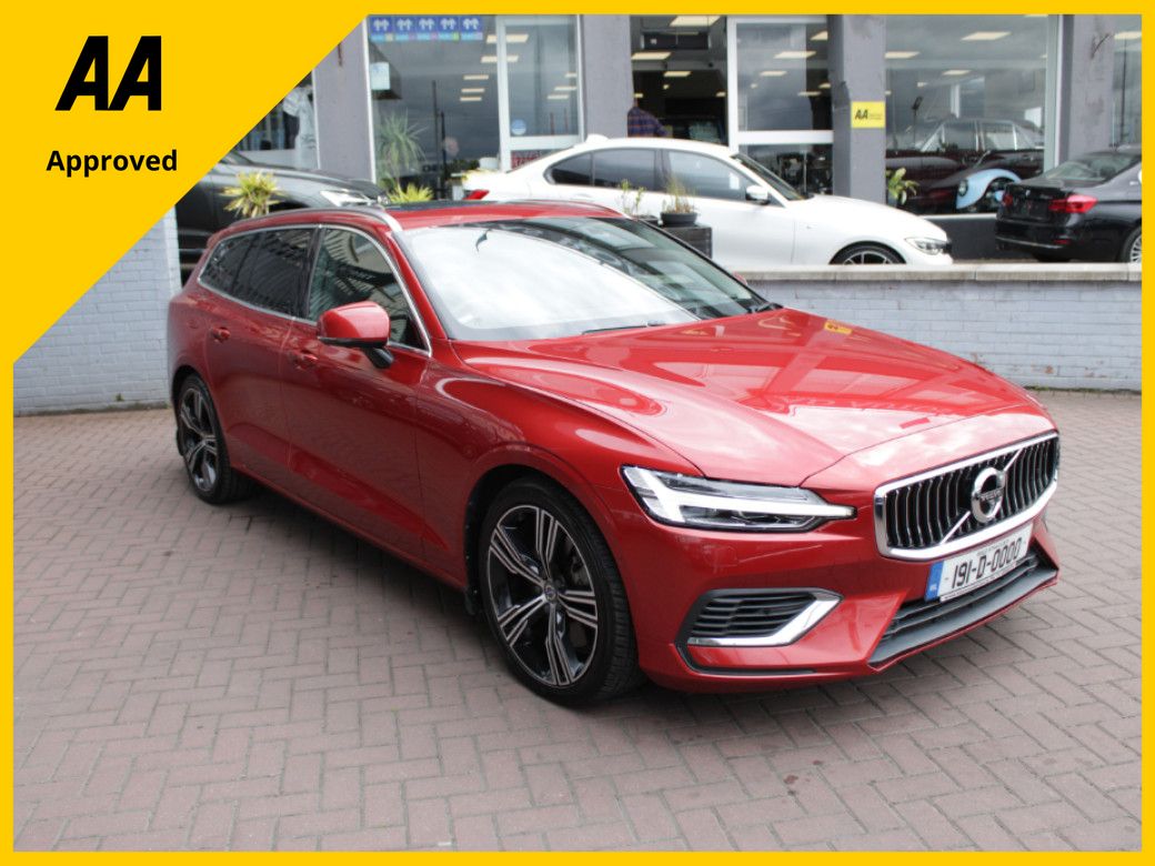 2019 Volvo V60