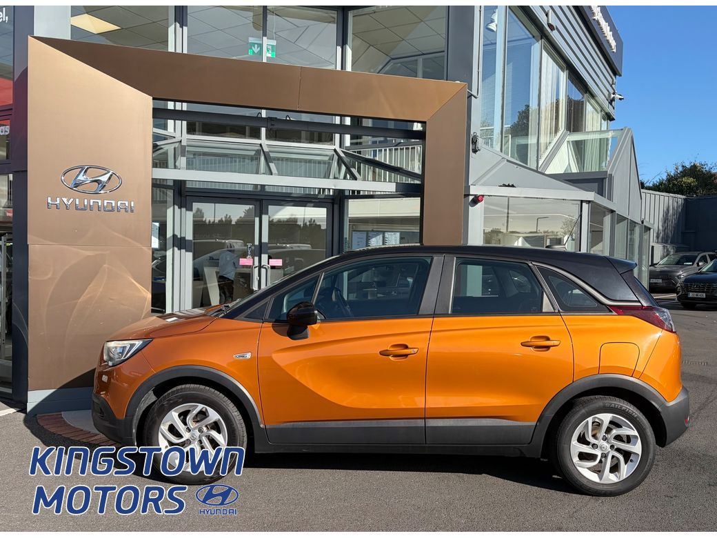 2018 Opel Crossland X
