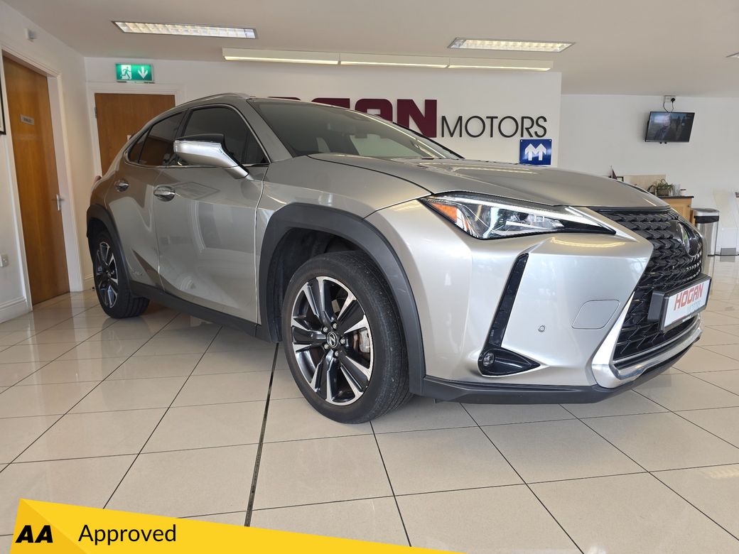 2021 Lexus UX 250H