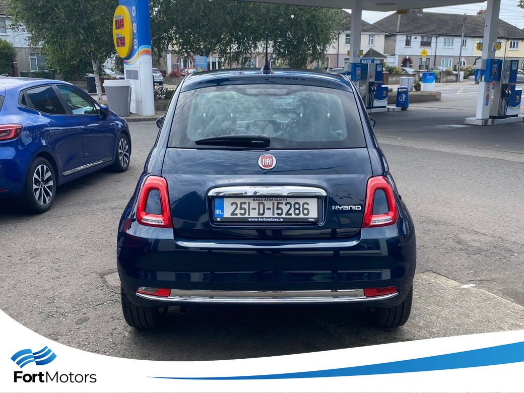2025 Fiat 500