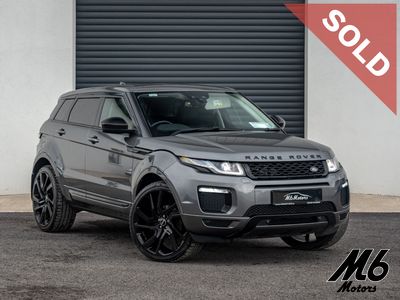 2017 Land Rover Range Rover Evoque