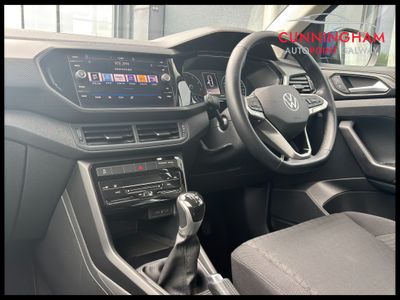 2022 Volkswagen T-Cross