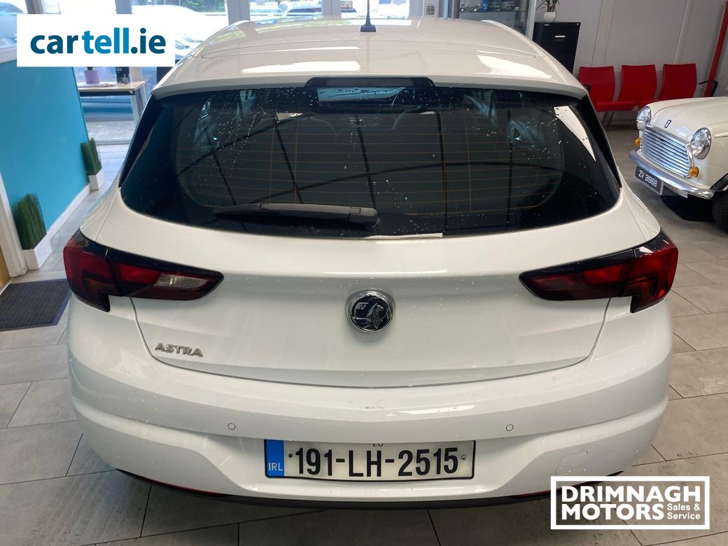 2019 Vauxhall Astra