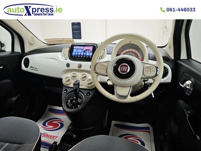 2018 Fiat 500