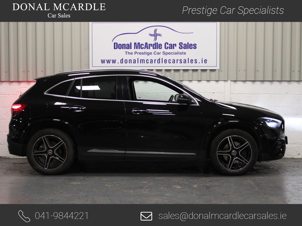 2025 Mercedes-Benz GLA Class