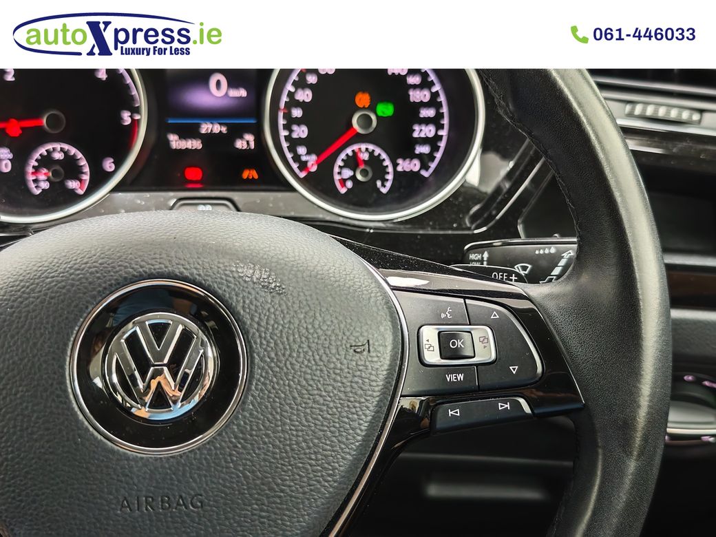 2019 Volkswagen Touran