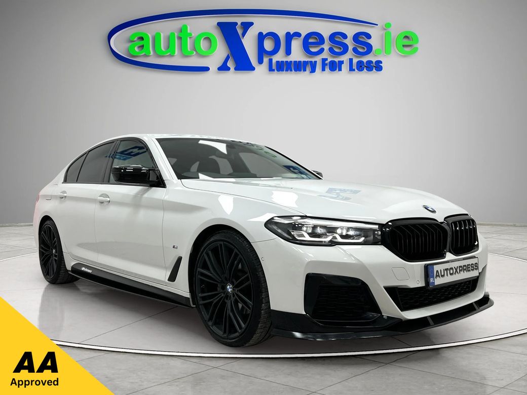 2021 BMW 5 Series