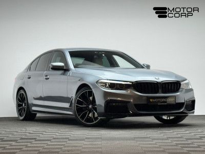 2018 BMW 5 Series