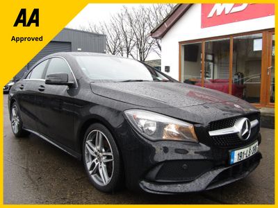 2019 Mercedes-Benz CLA Class