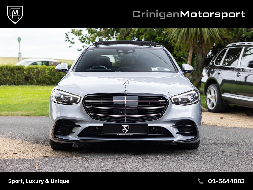 2021 Mercedes-Benz S Class