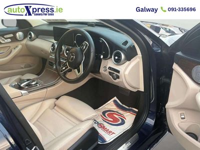 2019 Mercedes-Benz C Class