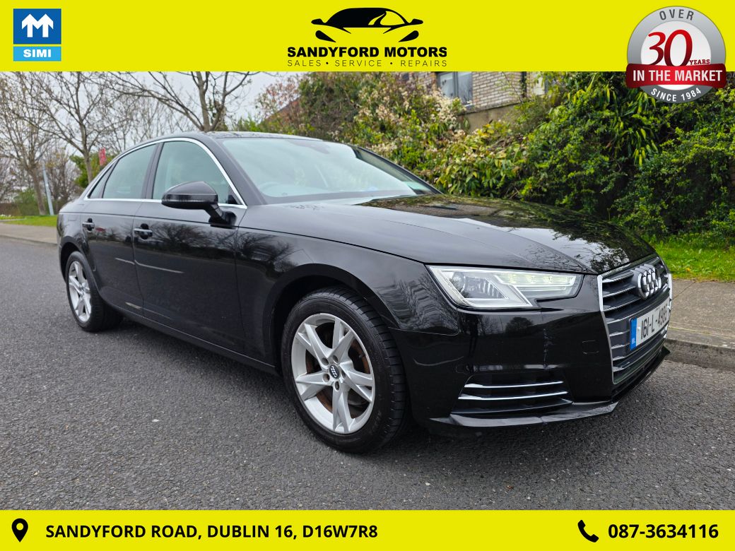 2016 Audi A4