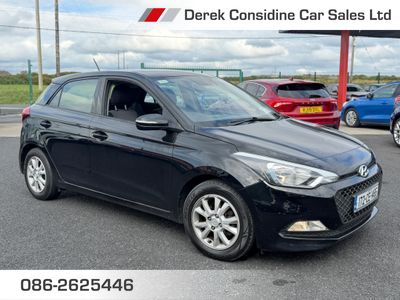 2017 Hyundai i20