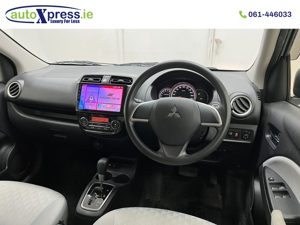 2020 Mitsubishi Mirage