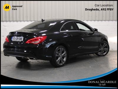 2017 Mercedes-Benz CLA Class