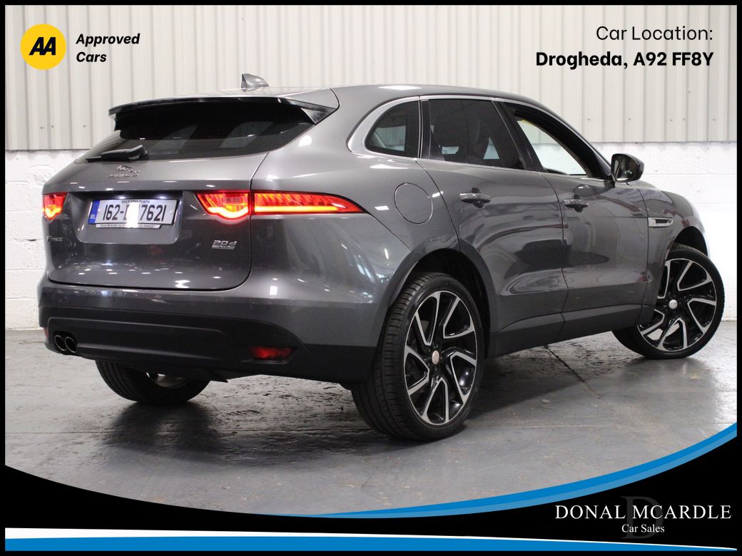 2016 Jaguar F-Pace