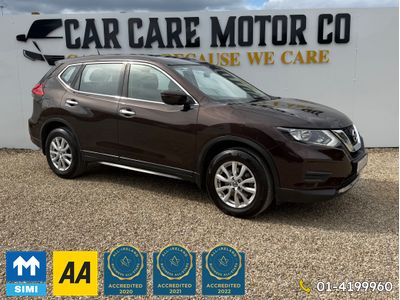2018 Nissan X-Trail
