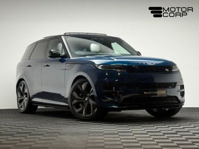 2025 Land Rover Range Rover Sport