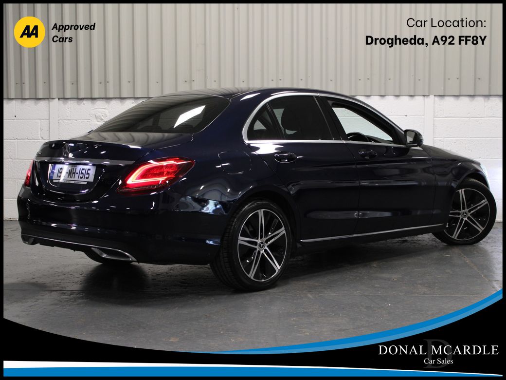 2019 Mercedes-Benz C Class