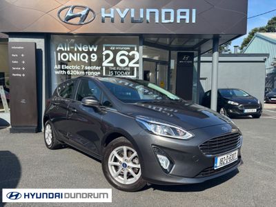 2018 Ford Fiesta