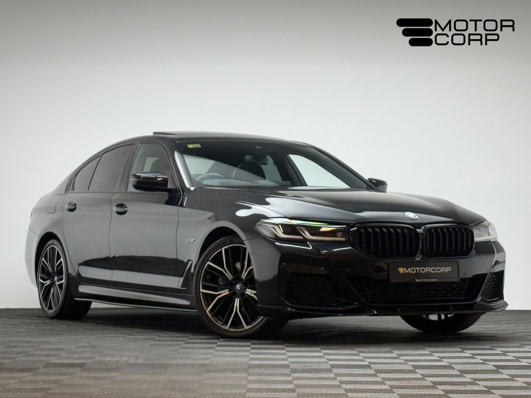 2022 BMW 5 Series