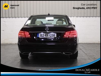 2015 Mercedes-Benz E Class