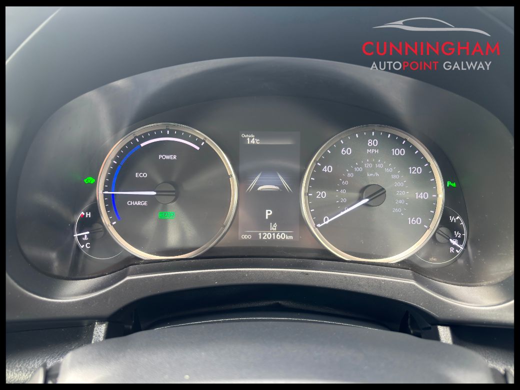 2018 Lexus IS 300h
