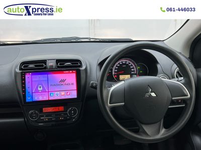 2020 Mitsubishi Mirage