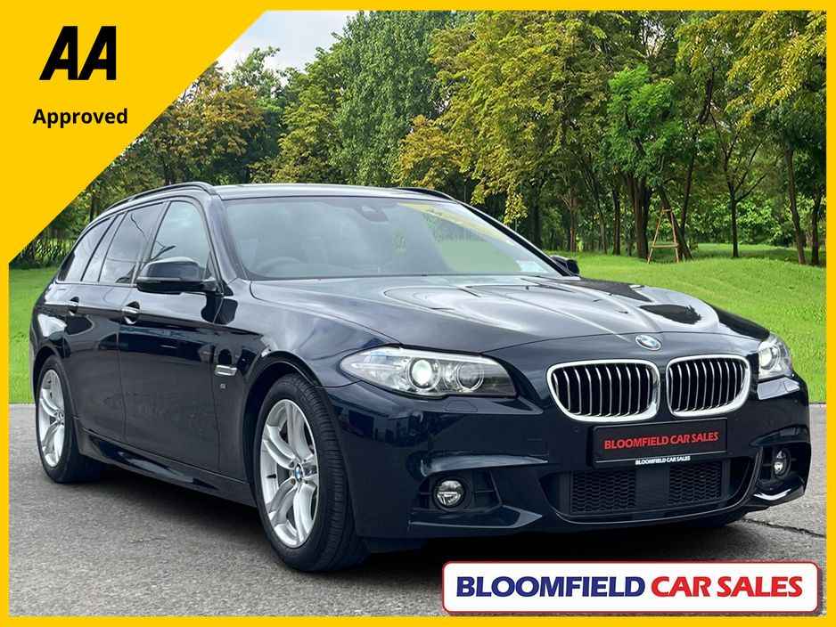2016 BMW 5 Series