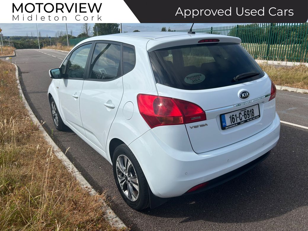 2016 Kia Venga
