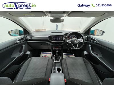 2020 Volkswagen T-Cross