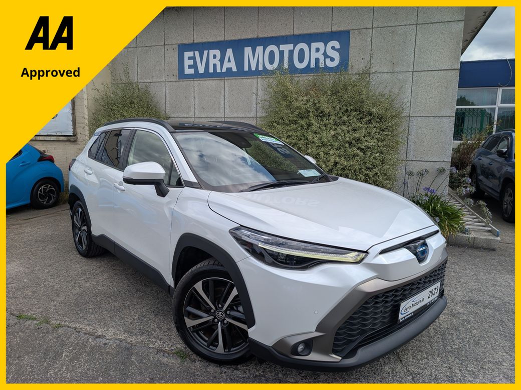 2023 Toyota Corolla Cross