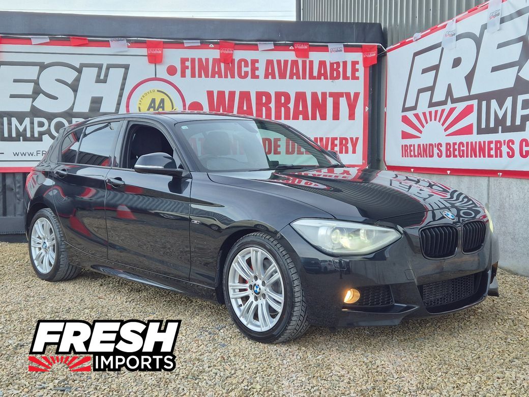 2012 BMW 116