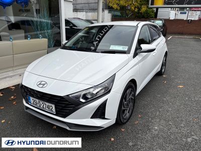 2025 Hyundai i20